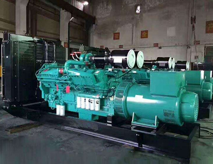 柳北科克400kw大型柴油发电机组