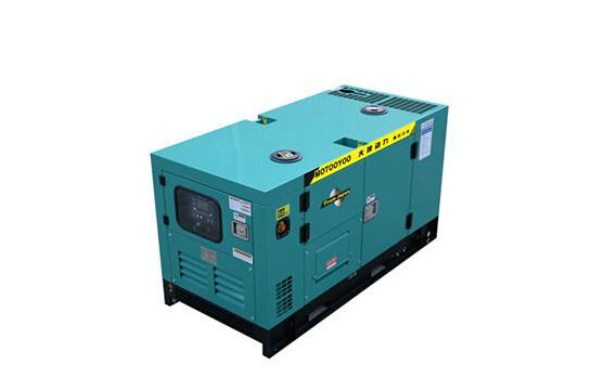 柳北科克50kw小型柴油发电机组