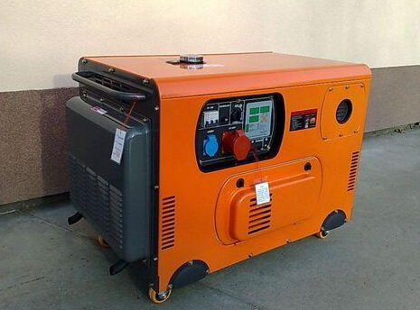 柳北科克10kw小型柴油发电机组