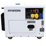 柳北现代DHY6000SE 6.5kVA柴油发电机