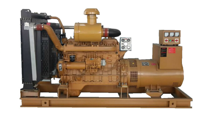 柳北上柴250kw大型柴油二手发电机组