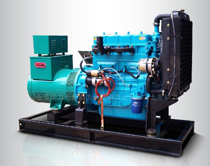 柳北上柴30kw大型柴油发二手电机组