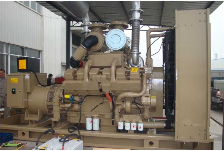 柳北应急800kw康明斯高压系列柴油发电机组
