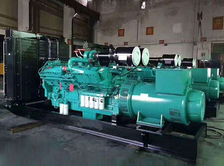 柳北全新雅马哈400kw大型柴油发电机组