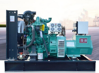 柳北全新上柴50kw大型柴油发电机组