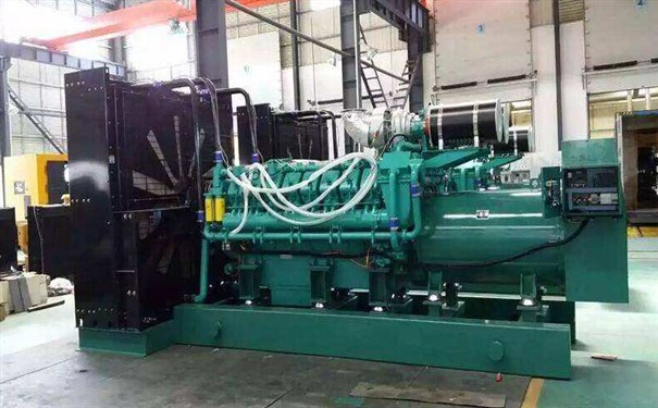 柳北全新科克500kw大型柴油发电机组出租